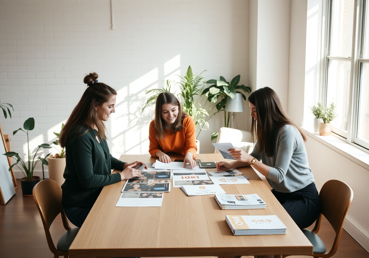 The Synckit team gathered in a warm, natural light environment
