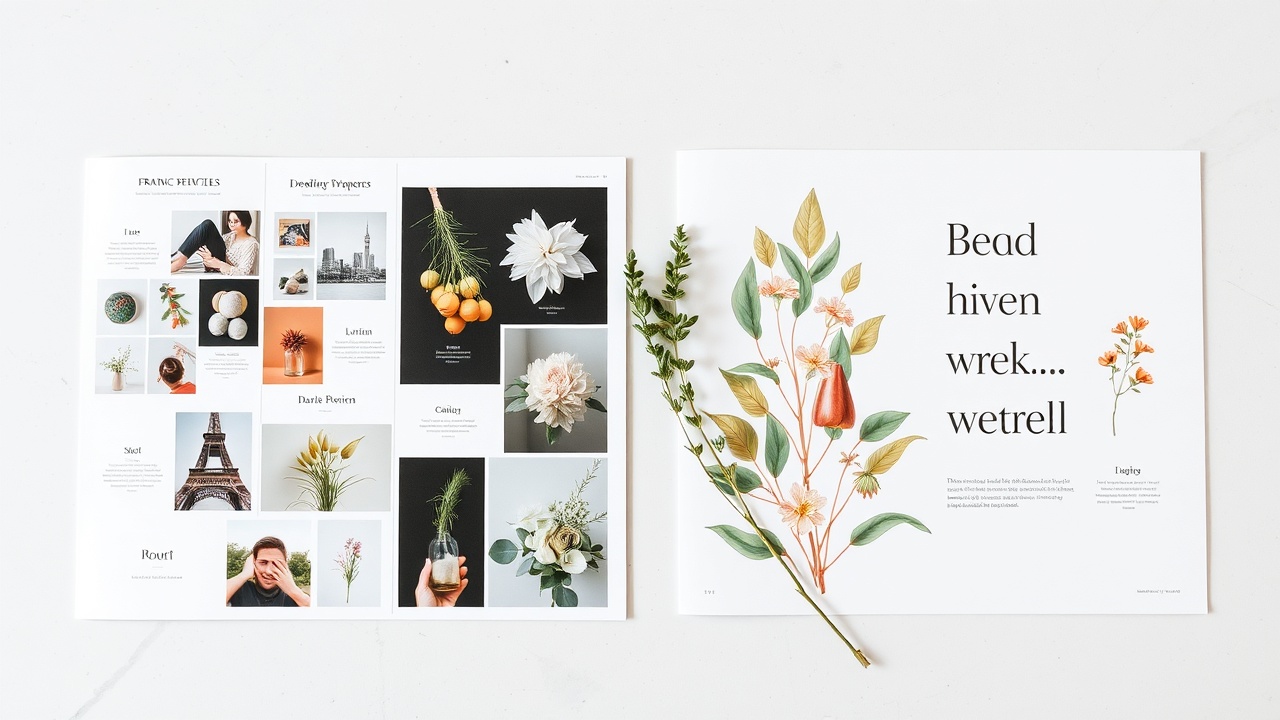 Comparison of generic and distinctive wellness branding aesthetics